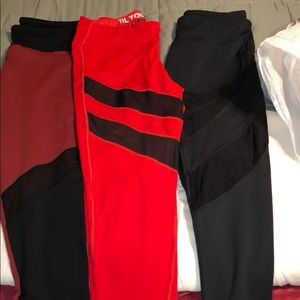 9 Pairs of Til You Collapse Leggings of the month